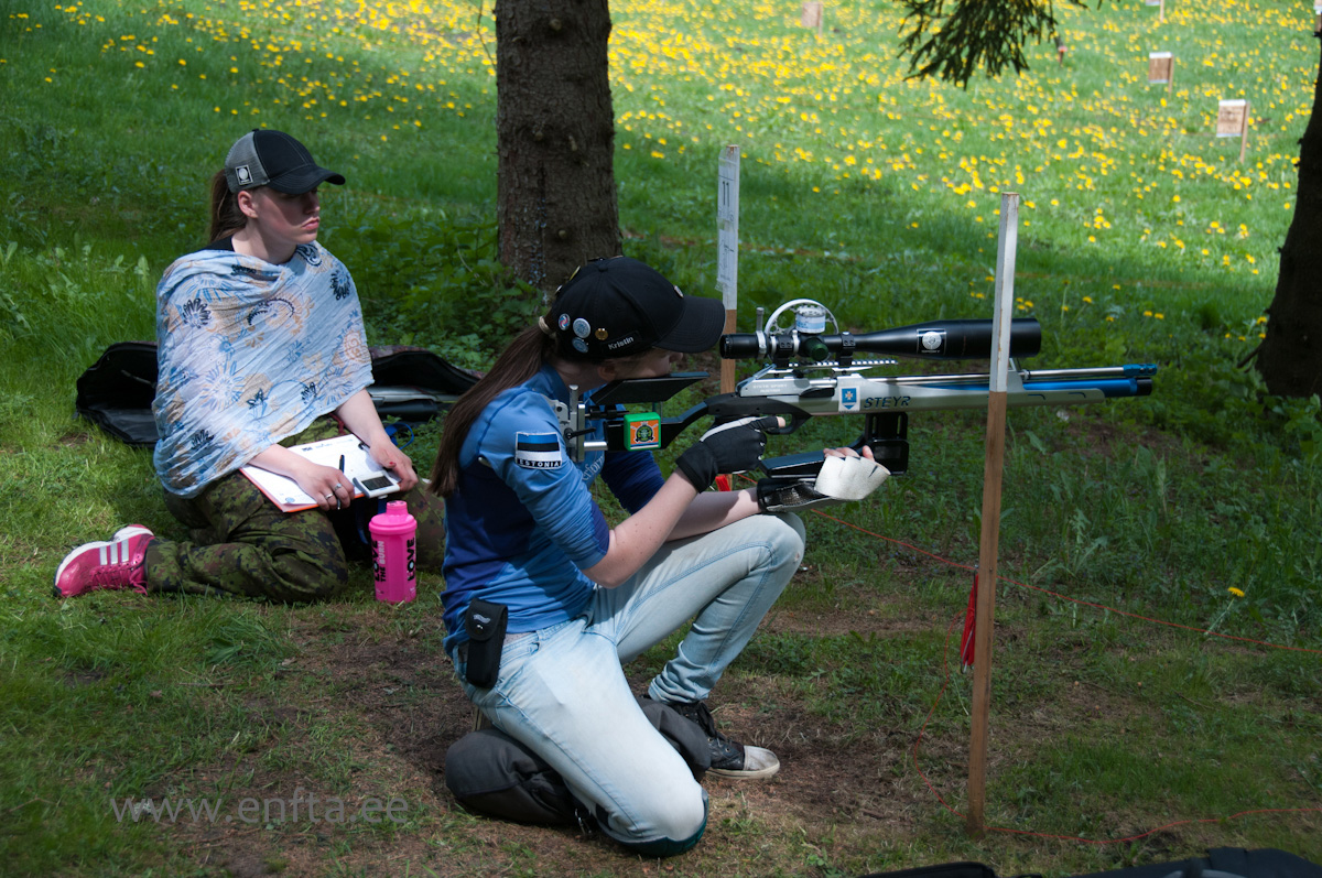 Anne-Gret Reinu and Kristin Antsmäe